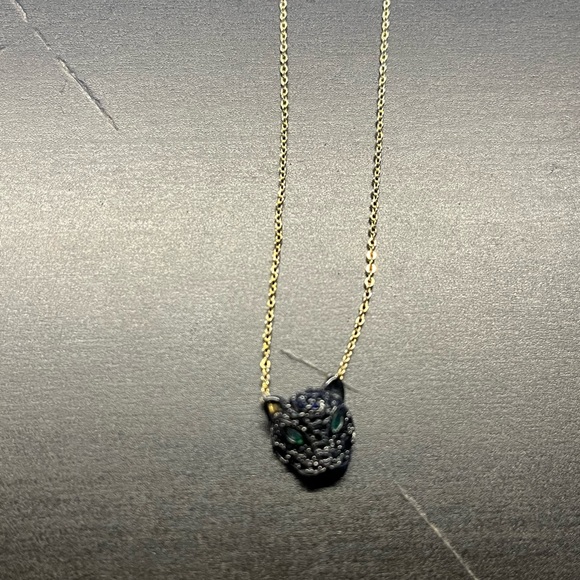 Melinda Maria Baby Jaguar Necklace - Picture 2 of 4